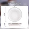 Ru Han European Style Underglaze Ceramic Dinner Plate