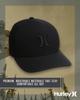 Hurley One and Only Flexfit Cap Black US Black Men's Size Small/Medium Color