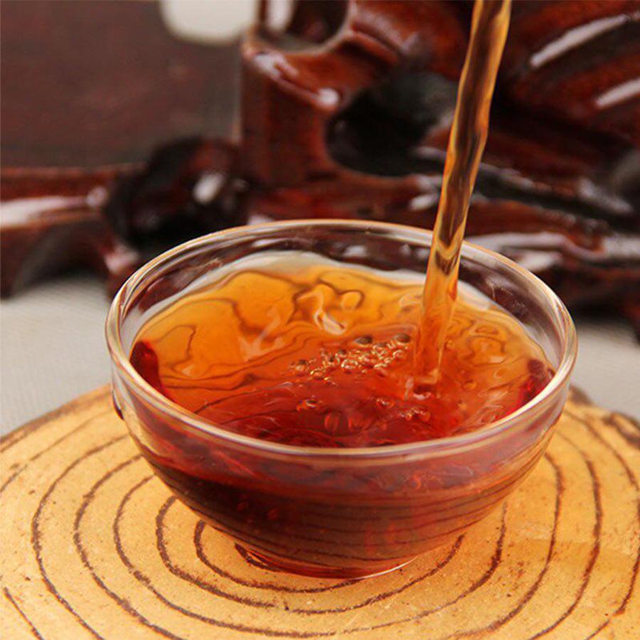 Yunnan Mini Tuocha Made by 2003 Old Puer Shu Puer Tea 250g