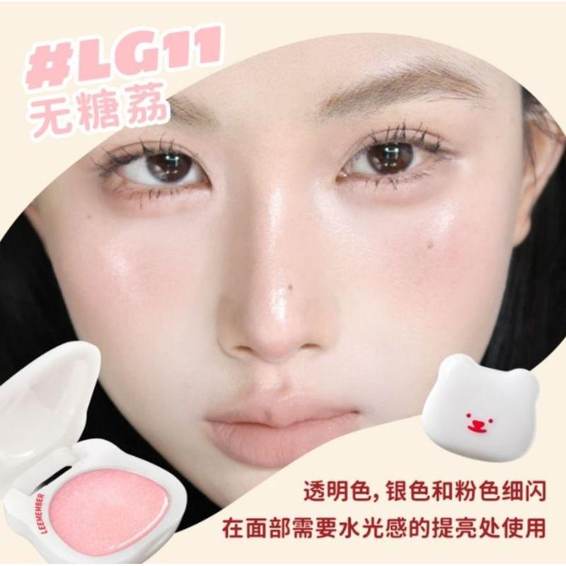 LEEMEMBER - Hydratační tvářenka řady Lychee - 4 barvy