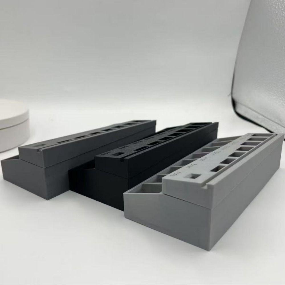 3D Printed M3 Bolt Sorter PLA Large Capacity Screw Length Sorter Space-Saving Precision-Sort Screw Organizers Tray Tool Storage