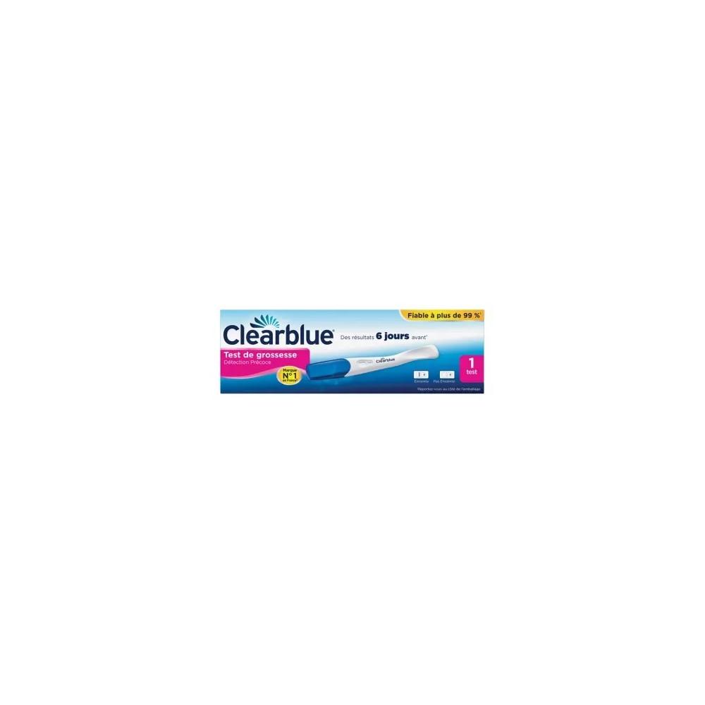 

Визуальный тест на беременность Clearblue Ultra Early Visual, коробка, 1 шт.