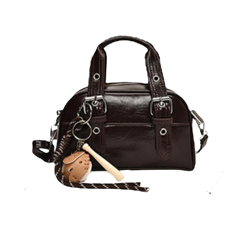 Bag Crossbody Bag Women'S Bag Premium Small Bag Retro Portable Shoulder Pillow Bag Luggage