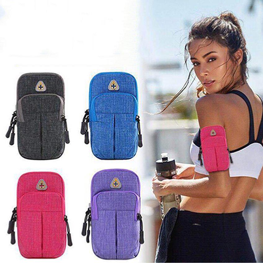 Fitness Waterproof Running Armband Portable Cycling Nylon Sports Armband Phone Holder