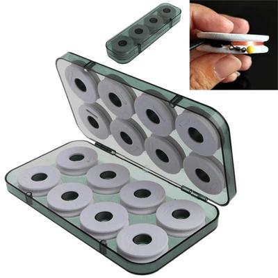 8/16Pcs Plastic Winding Board Fishing Line Wire Shaft Bobbin Spools Tackle Box Gift