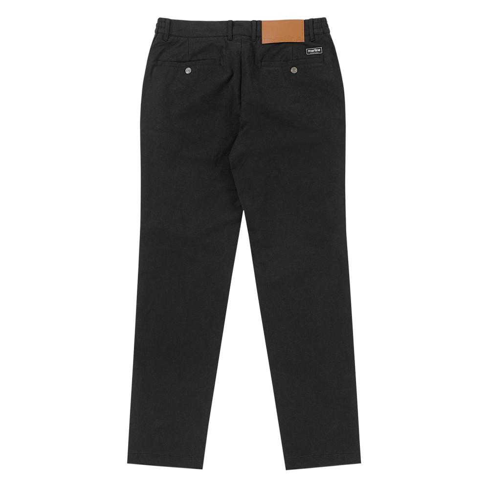 MARTINE GOLF Semi Tapered Washing Pants_Black (Men)