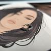 Silver Earrings Without Stones (2214960)