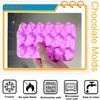 Clouds Shaped Silicone Chocolate Molds Cloud Chocolate Mold For Chocolate