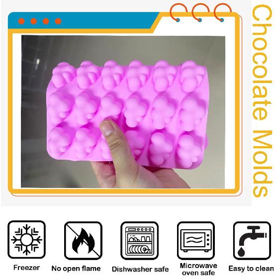 Clouds Shaped Silicone Chocolate Molds Cloud Chocolate Mold For Chocolate