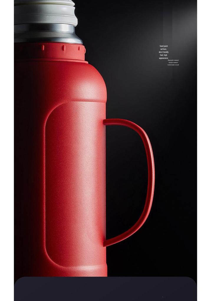 Mckaka 316L Stainless Steel Insulated Thermos - Large Capacity Double Wall Vacuum Cup for Home and Outdoor Use
