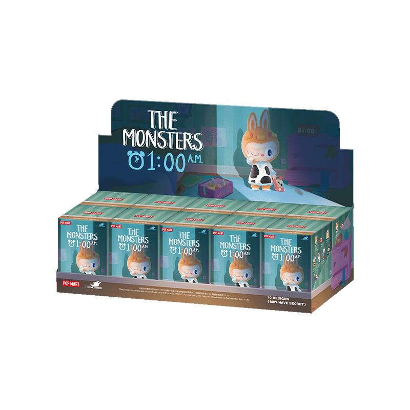POP MART THE MONSTERS LABUBU 1:00 A.M. Series Figures Blind Box