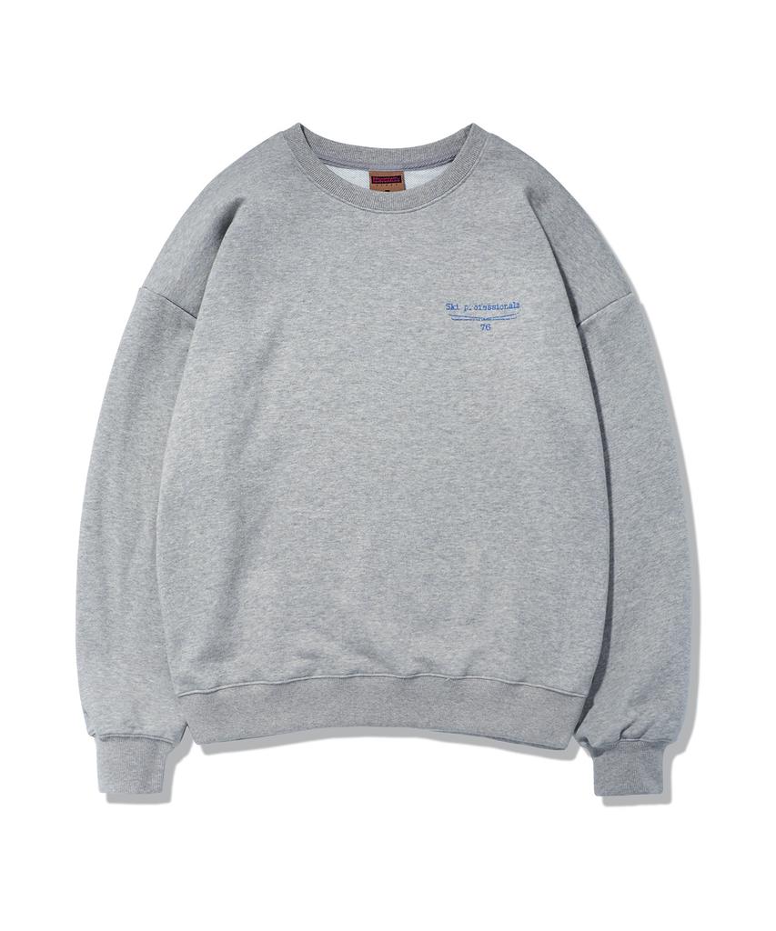 Peullukeu Snow Mountain Adventure Sweatshirt Gray Fmt3079