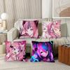 1Pc Ironmouse Pillow Case Fashion Square Pillowcase Bedroom Sofa Room Ins Decoration Leisure