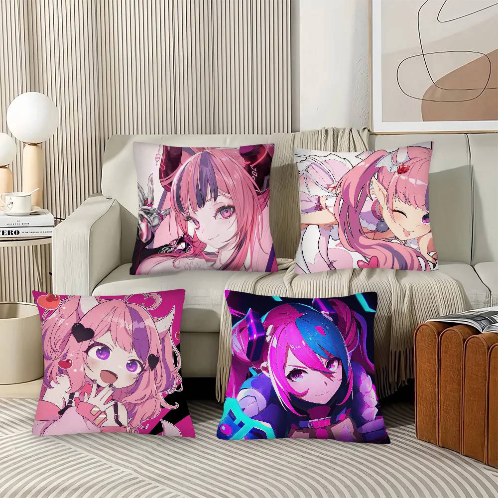 1Pc Ironmouse Pillow Case Fashion Square Pillowcase Bedroom Sofa Room Ins Decoration Leisure