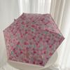 Cute Girl Sun Umbrella Mini Folding Sun Protection UV Protection Sunny and Rain Dual Purpose Sun Umbrella