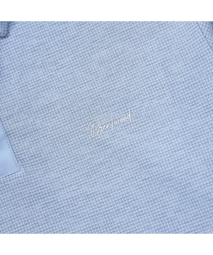 BRENTWOOD [Life Performance] Knitting Polo Neck T-Shirt Brtam26001Bux