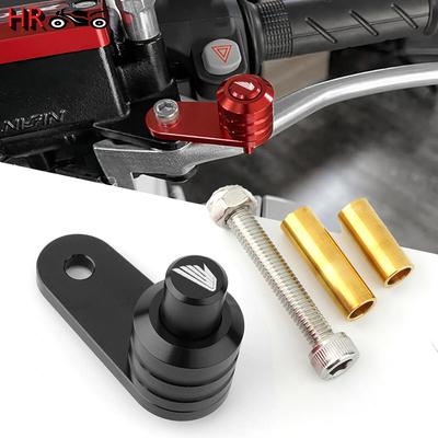 Parking Brake Switch Brake Lever Auxiliary Lock For Honda Rebel 250 300 500 1100 Nss Forza 750 350 300 250 125 To Prevent