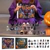 Calendario de Cuenta Regresiva Juguetes Temáticos de Festividades Juguete de Juego de Terror Festivo Para Niñas Juego en Casa Coleccionistas Niños Niños Adolescentes Niños