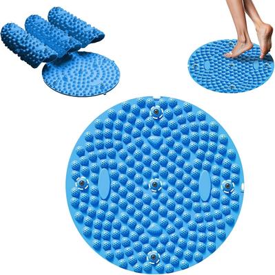 Fußreflexzonenmatte, Shiatsu-Brett, Fußmassagegerät-Matte, Ergonomisch, für den Heimgebrauch, Müdigkeitslinderung, Lila (41 cm)