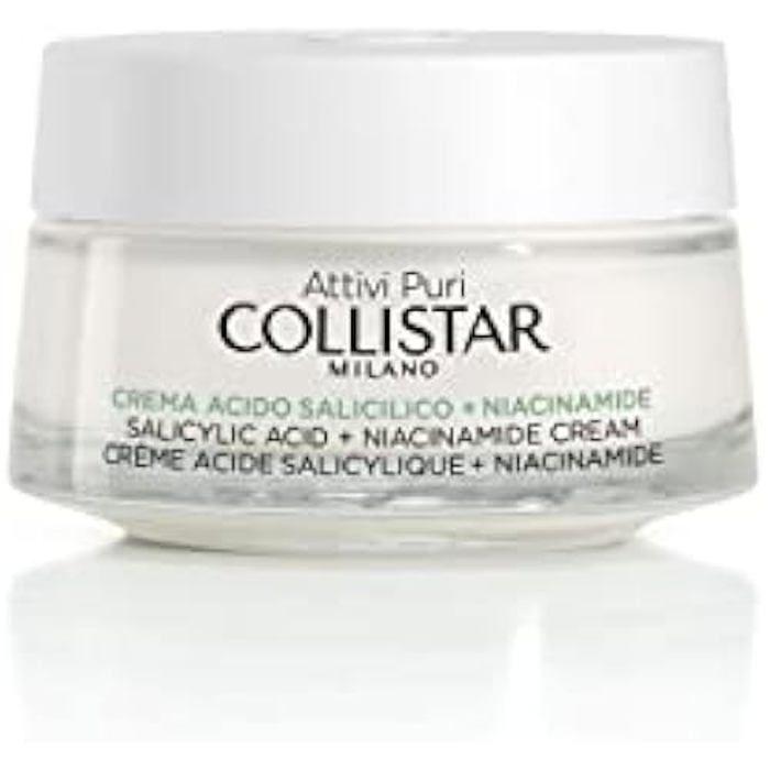 Crème Purifiante - ATTIVI PURI - 50 Ml - Salicylique - Niacinamide - Sans Parabène