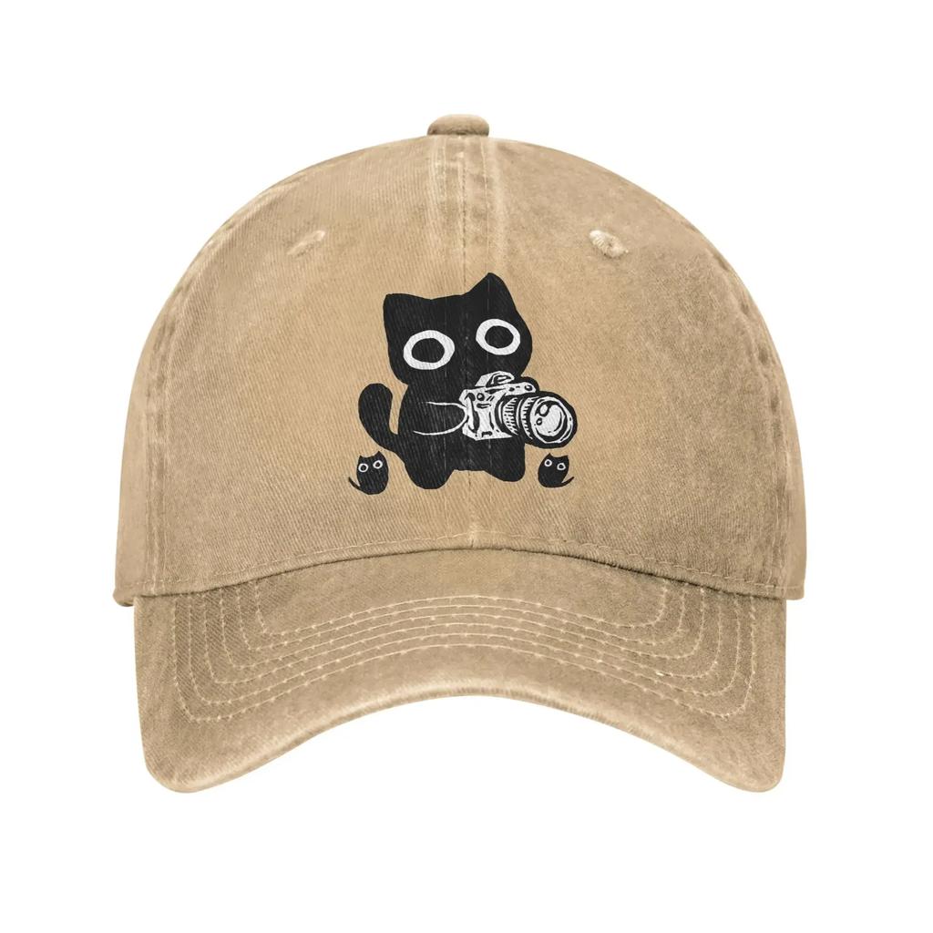 Cartoon Cat Group Printed Casual Baseball Cap For Men Women Summer Tennis Skate Trucker Hat Fashion Hot Sale Baseball Caps