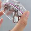 Making a Circular Transparent Pin Badge Storage Case Keyring 58mm