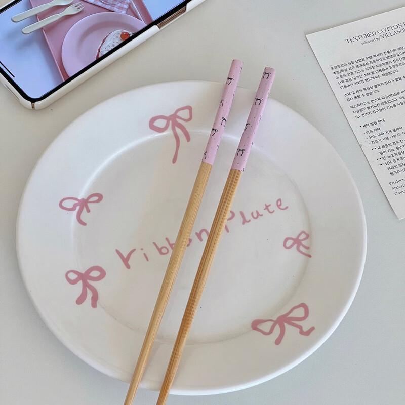 Cute Cartoon Bamboo Chopsticks