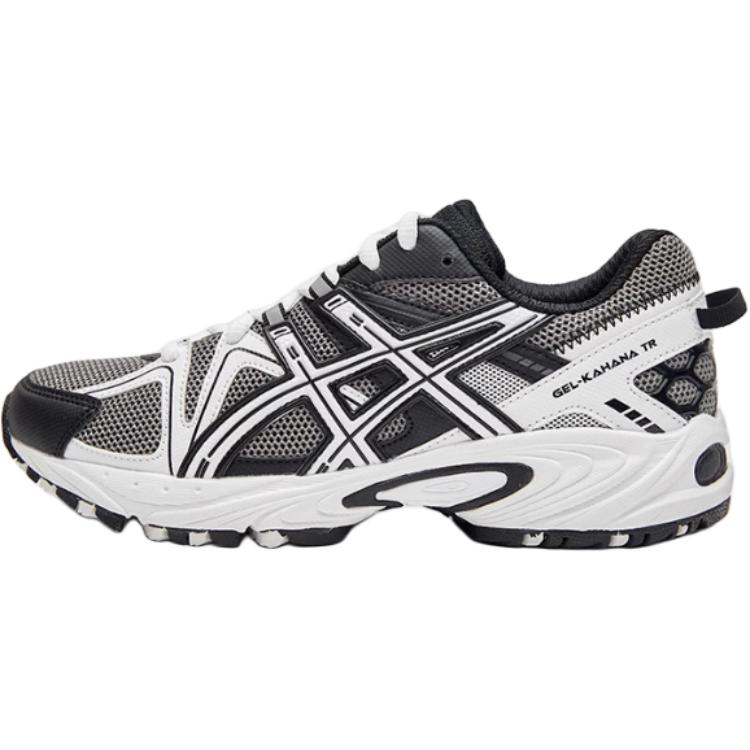 

ASICS Gel Kahana TR Low top Kids Running Shoes White Black Teenagers 1204A158-021 37.5
