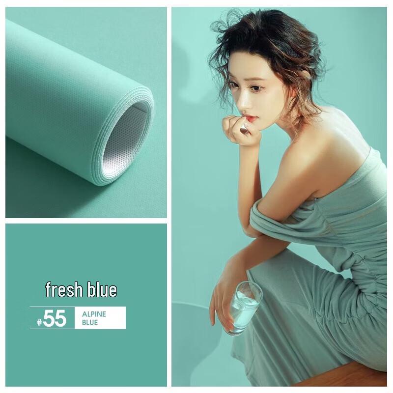 Hang She Tu Professional Light-Absorbing Flocking Photography Backdrop 3x15m