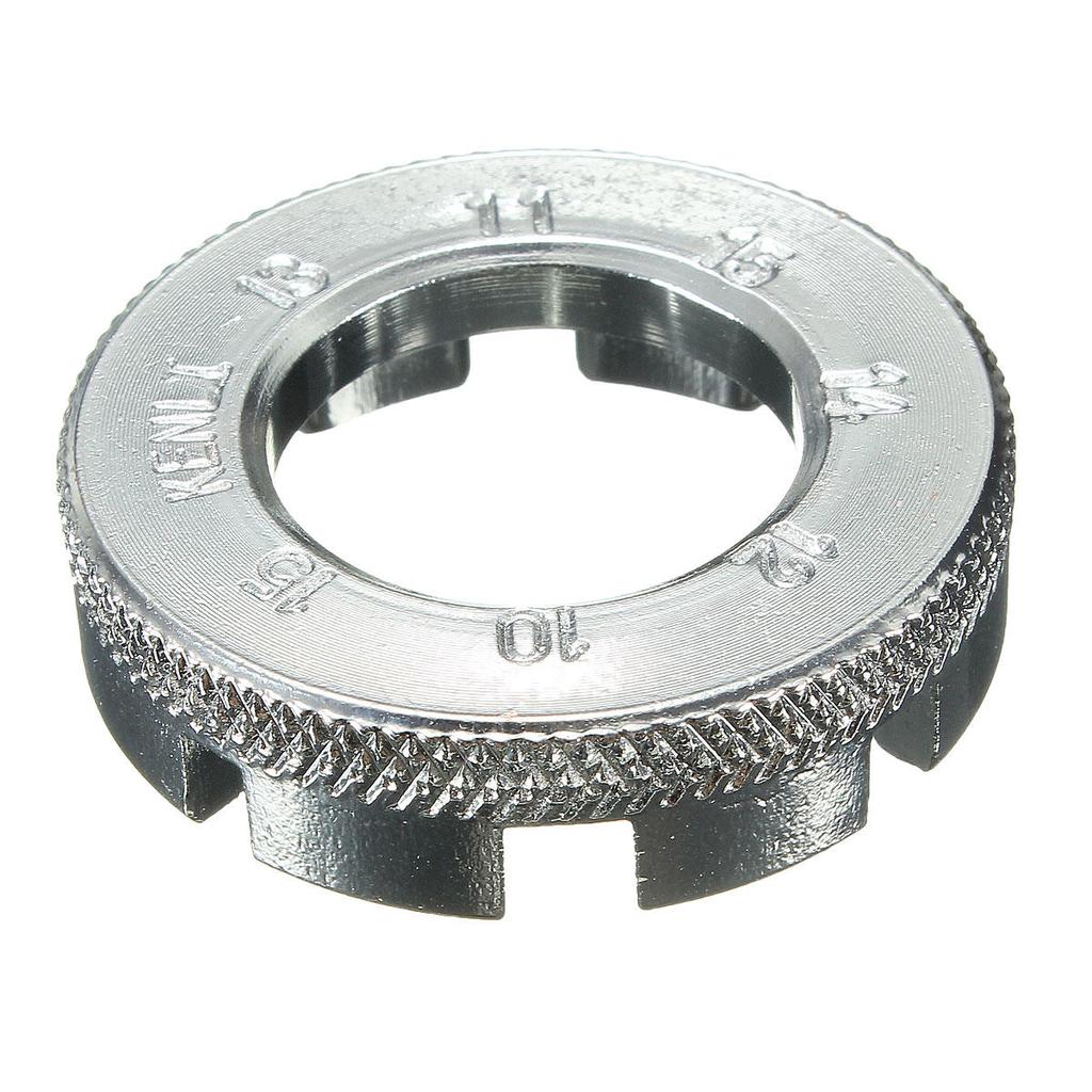Bicycle Bike 8 Way Spoke Nipple Key Wheel Rim Wrench Spanner Repair Tool Mini