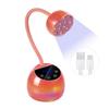 USB Charged Nail Dryer With Auto Sensor Nail Curing Lamp Quick Drying Gel Polish Perfect For Home Or Salon Use