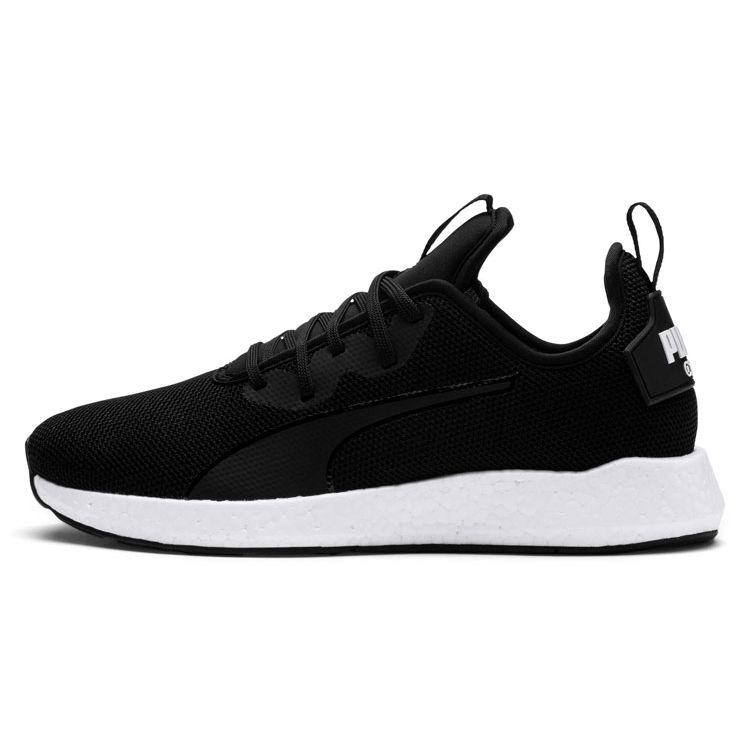 Puma Nrgy Mesh Comfortable Versatile Low-Top Casual Shoes Women sneaker Black 191584-01