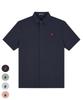 BHPOLOCLUB Men'S Hidden Placket Zip-Up Airy Shirt 4 Colors Sh115