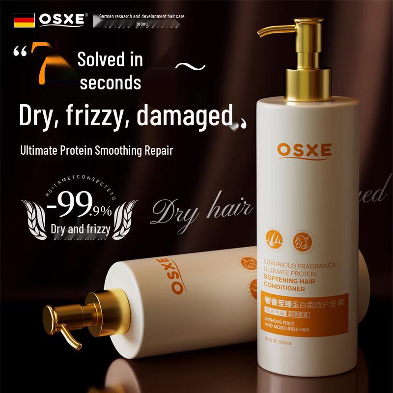 OSXE Protein Repair Smoothing Hair Conditioner