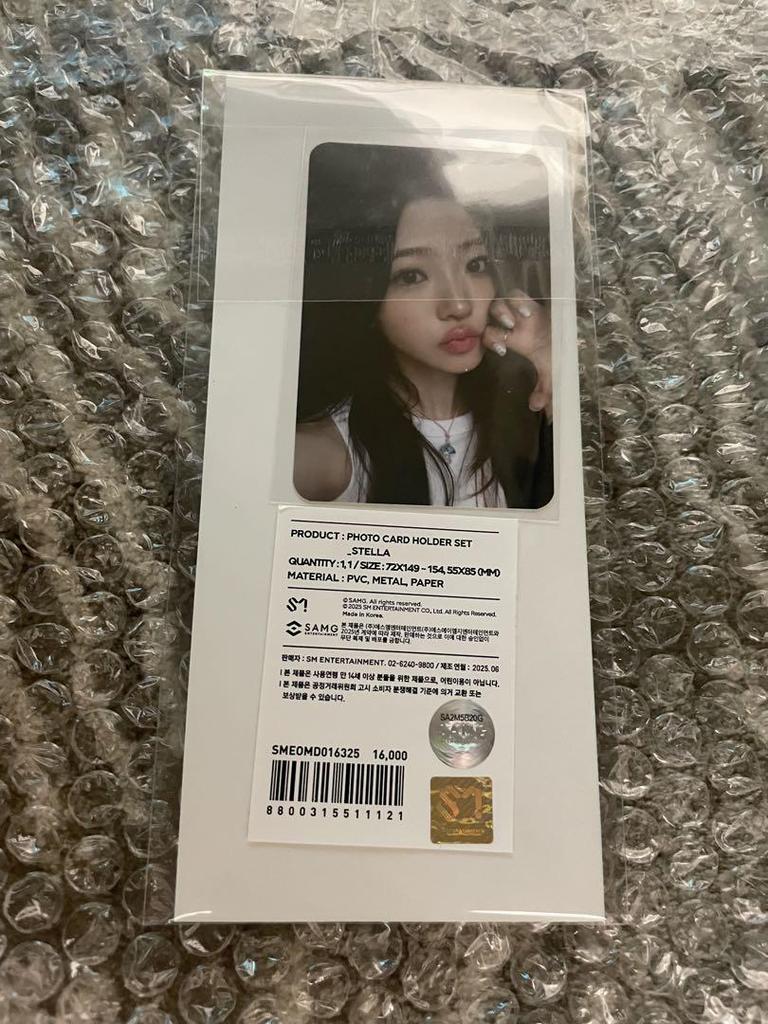 [USED] hearts2hearts Stella Tini Pin Trading Card Holder Trading Card