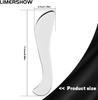Gua Sha Stainless Steel Gua Sha Scraper Grade Fascia Tool for Rubbing Lymphatic Drainage Massager Full Body Cellulite Massage for Legs, Back, Face