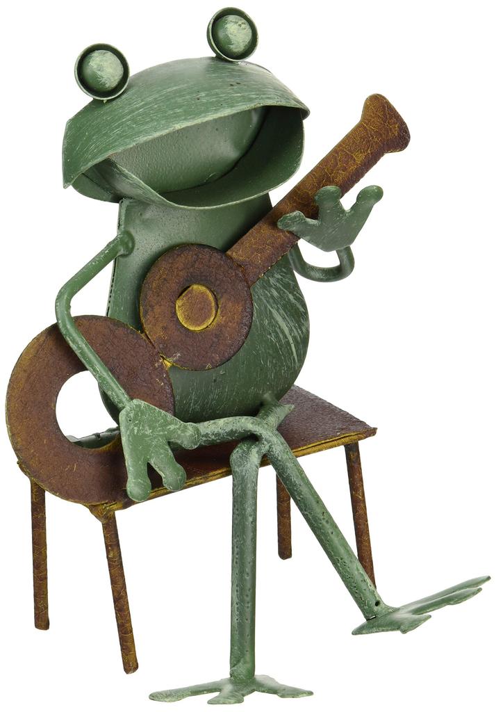 Murataya [Frog Figurine] Frog Guitar Chair