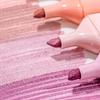 4Pcs/set Sparkling Glitter Highlighters Smudge-Proof Water-Based Ink Fluorescent Pens Marking Pen for Note-Taking & Journaling