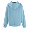 Womens Solid  Pullover  Oversized Sweatshirts Pullover Fashion Clothes With Pockets