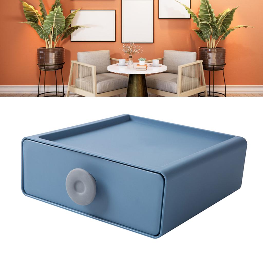 Drawer Storage Box Multifunctional Large Capacity Student Stationery Makeup Storage Drawer for Desktop Home