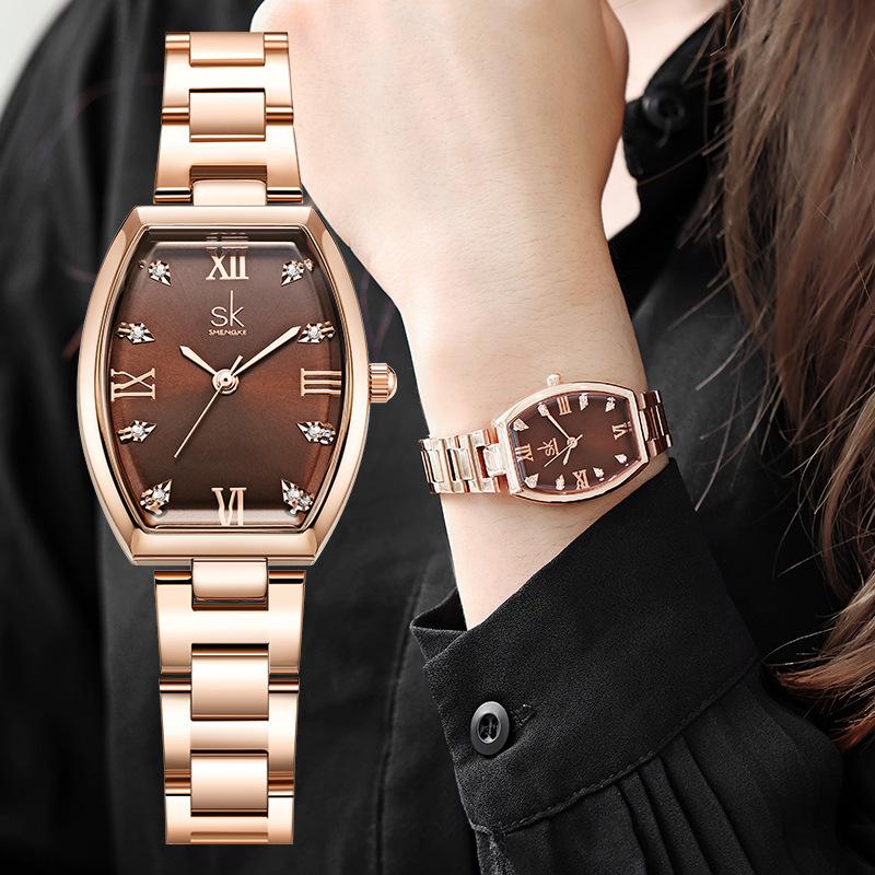 Watch, Women'S Watch, Women'S High-Value Watch, Women'S Niche High-End Quartz Watch, Women 0203