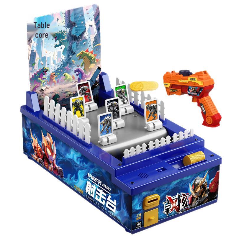 Boys' Christmas Gifts: Parent-Child Two-Player Strategy Shooting Board Game