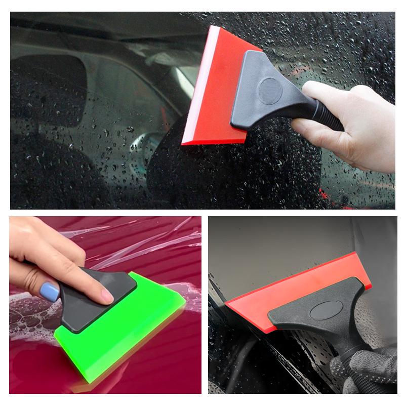 Car and Furniture Glass Cleaning Water Scraper Tool