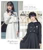 Graduation Ceremony Elementary School Girl Suit Clothes Formal Stephanie Jumper Skirt Blouse Ribbon Tie Patch 5 White 160cm [Arisana] Children's