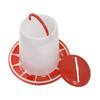 6KG Chicken Drinker/Feeder Rooster Hen Drinking Kettle Feeding Device Farm Animal Poultry Feeding Watering Supplies