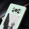 Cartoon Statue Abstract Art Phone Case Cover  for Xiaomi Poco F7 Ultra F6 F5 F4 F3 X6 X5 X4 X3 NFC C51 C55 M4 GT Soft TPU Shell