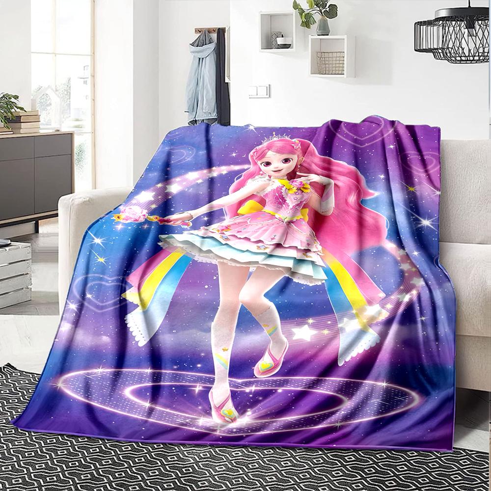 1pc Catch Teenieping Magic Sweethear Blanket, Gift, for Men and Women, Soft Blanket, Good for Sofa Bed Couch Travel, Lightweight Flannel Blanket