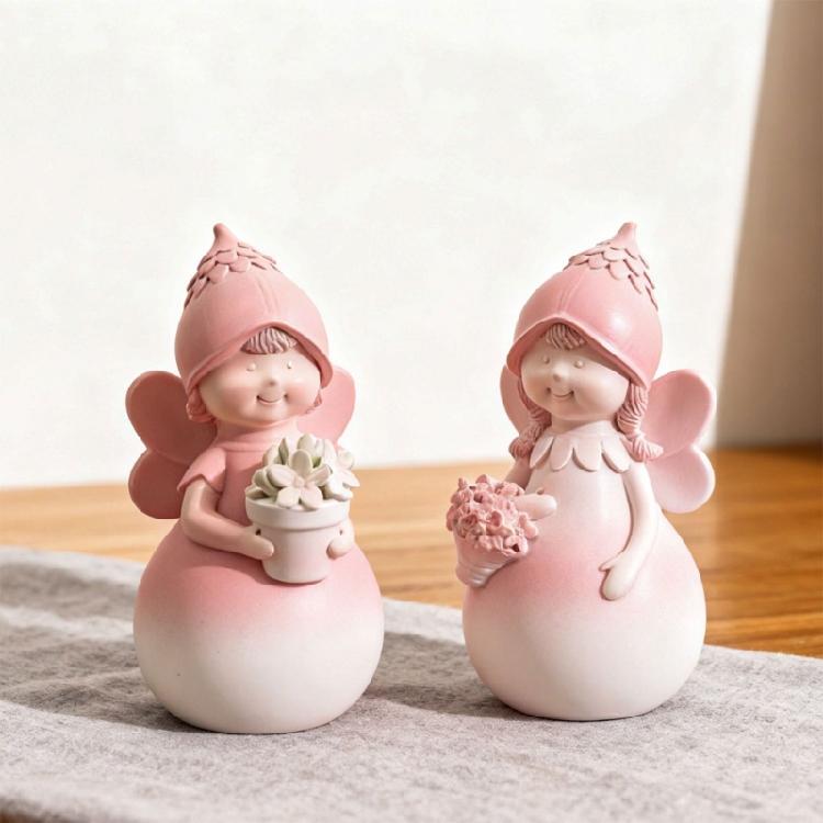 Bouquet Girl Candle Mold,Girl Candle Silicone Mold for Candle Making,Diys Resin Crafts Mold for Aromatherapys Candle