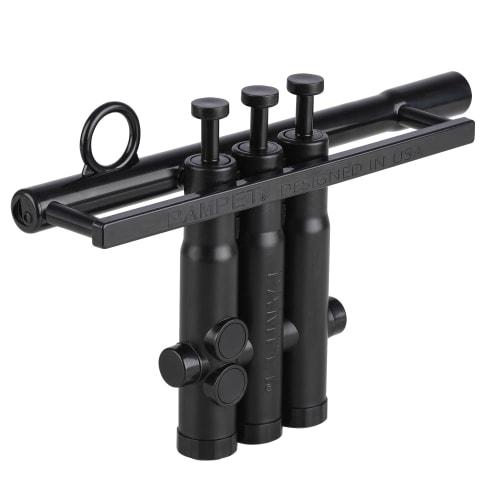 

PAMPET TruTra Trumpet Training Device with Japanese Instructions | Bb Trumpet Practice Aid | For Beginners, Students, and Professionals | Adjustable R