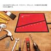 TOPINCN Wrench Holder Multi-Pocket Roll-Up Tool Storage Bag Spanner Pliers Wrench Holder Canvas Organizer (10 Pockets)